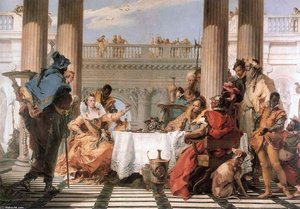 The Banquet Of Cleopatra