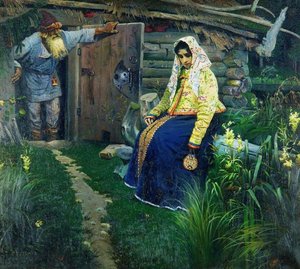 For The Love Potion — Mikhail Nesterov