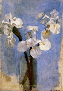 Flowers Sun — Piet Mondrian