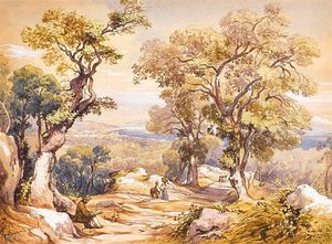 Casarlano, Near Sorrento — Giacinto Gigante