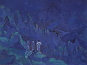 El Llamado De La Oscuridad — Nicolás Roerich, Russian Symbolism
