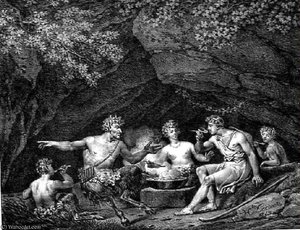 E Satyre Et Le Passant