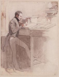 Winthrop Mackworth Praed — Daniel Maclise