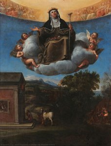 St. Elizabeth In Glory — Albani Francesco (l'albane)