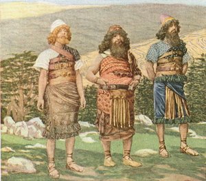 Shem, Ham And Japheth — Jacques Joseph Tissot