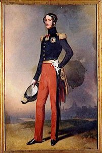 Ferdinand Philippe Henri, Duc D'orleans (1810 1842) — Franz Xavier Winterhalter