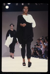 Runway Photograph of Comme des Garçons, Spring/Summer 1984 Collection