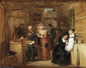Light And Deep Mourning — Joseph Bles