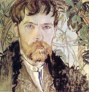 Self-portrait — Stanislaw Wyspianski