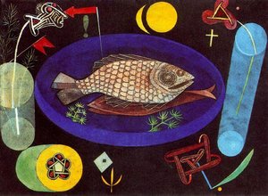 Around The Fish — Paul Klee