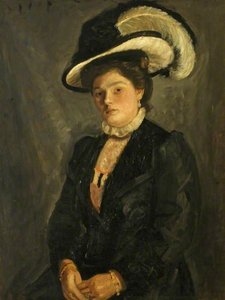 The Artist's Sister, Deborah — Mark Gertler