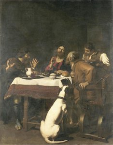 Das Gastmahl In Emmaus — Niccolò Renieri