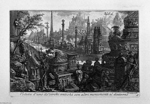 View Of One Of Monuments In Ancient Circus — Giovanni Battista Piranesi