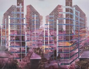 Zinnober — Driss Ouadahi, Contemporary Realism