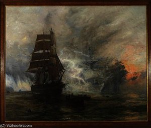 The phantom ship