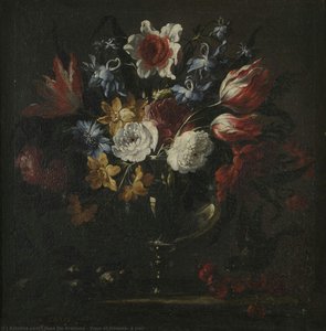 Vase Of Flowers, A Pair — Juan De Arellano, Baroque