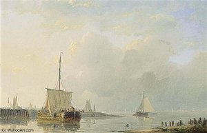 Shipping In A Calm — Abraham Hulk Senior