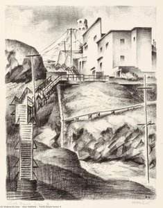 North Beach Series 4 — Otis Oldfield