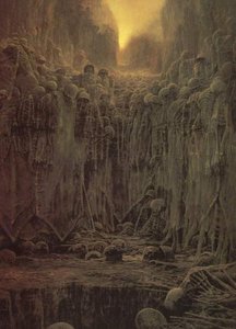 Untitled (323) — Zdislav Beksinski