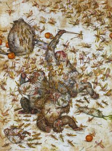 Locusts — Mu Pan