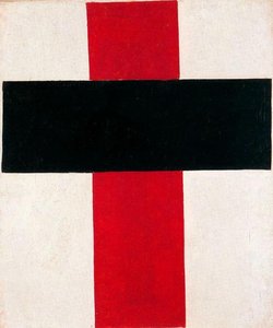 Suprematist Painting 4 — Kazimir Malevich, Geometric Abstraction