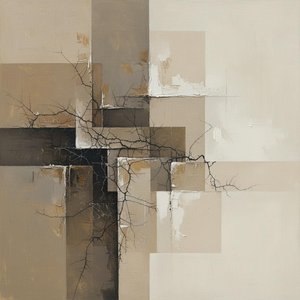 Fragmented Silence: An Architectural Study Of Organic Decay And Earthbound Shadows — Laurent Roche, Soft Minimalism
