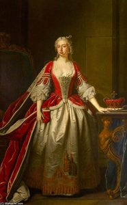 Augusta Of Saxe-gotha — Thomas Hudson