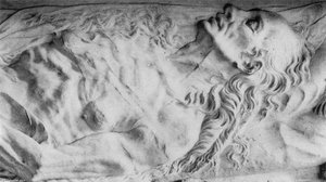 Monument To Valentine Balbiani (detail) — Germain Pilon