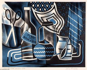 Still Life with Scissors