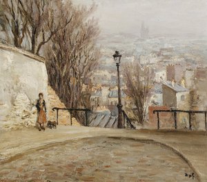 Over The City — Marcel Dyf