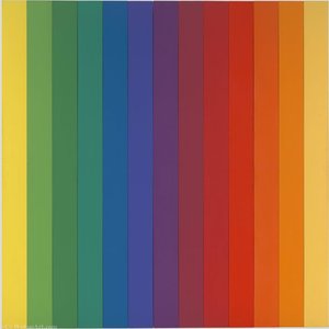 Spectrum Iv — Ellsworth Kelly