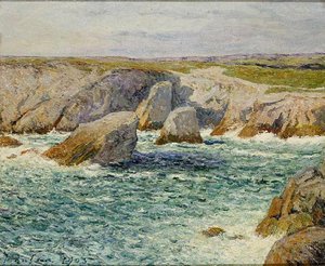 The Creek Shore Of Quibero — Maxime Emile Louis Maufra
