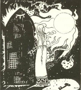 The Sun Flies Away — Kay Rasmus Nielsen