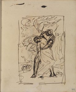 Page From A Sketchbook 34 — George Romney