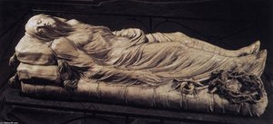 Dead Christ Lying In The Shroud — Giuseppe Sammartino