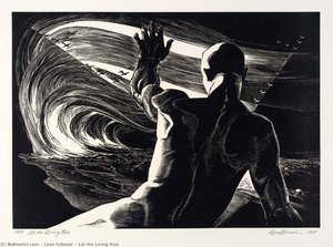 Let The Living Rise — Leon Gilmour