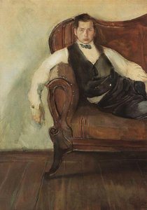 Self-portrait — Konstantin Andreevic Somov