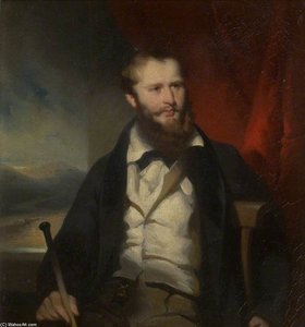 James Holman — George Chinnery