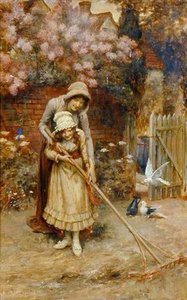Many Hands Make Light Work — Georges Sheridan Knowles