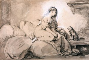 S — Jean-honoré Fragonard, Rococo