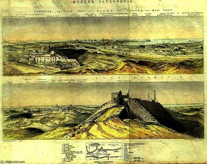 Views Of Alexandria — William Henry Bartlett