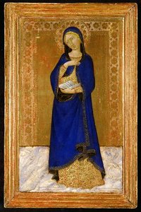 The Virgin Annunciate -