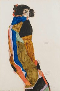 Moa — Egon Schiele, Expressionism
