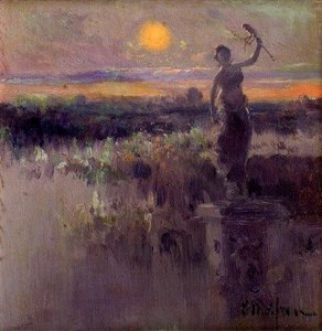 Nocturno — Eliseo Meifrèn I Roig, Impressionism