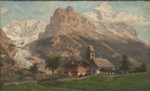 Landscape In The Southern Alps — Olof Arborelius
