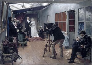 Une Noce Chez Le Photographe — Pascal-adolphe-jean Dagnan-bouveret