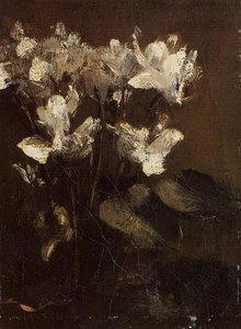 Fleurs, Cyclamens — Henri Fantin-latour