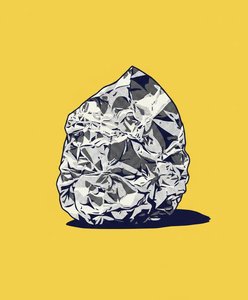 Fragmentiertes Gold: Eine Monumentale Studie Von Komprimierter Form Und Grafischer Spannung — Chloé Tessier