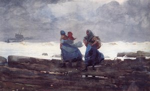 Fisherwives — Winslow Homer, Contemporary Realism