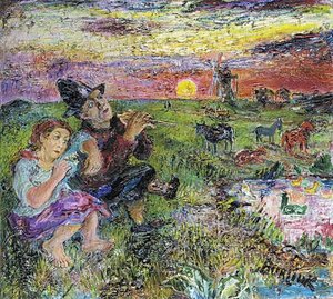 A Song Of Youth — David Davidovich Burliuk